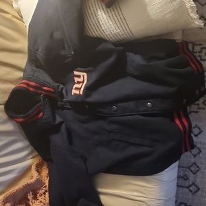 Mens NY Giants Jacket